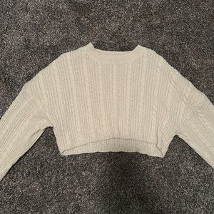Super cute cropped sweater from Grey Bandit
